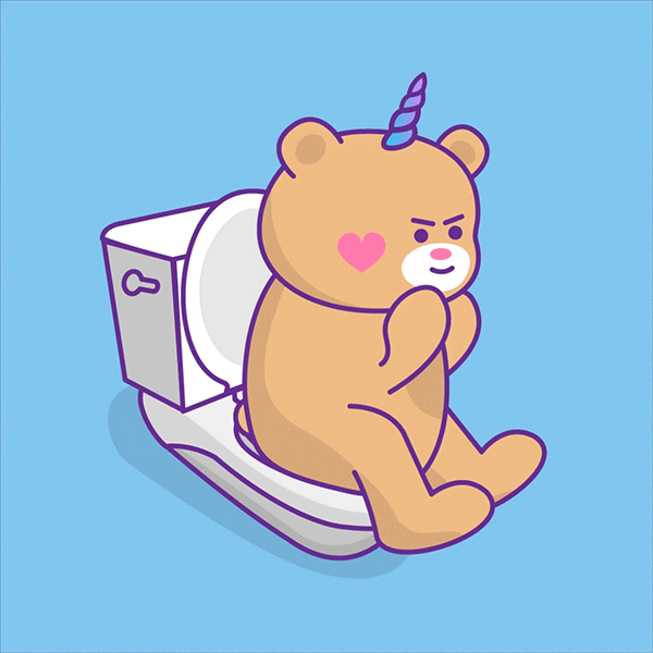 Bear-poop GIFs - Get the best GIF on GIPHY