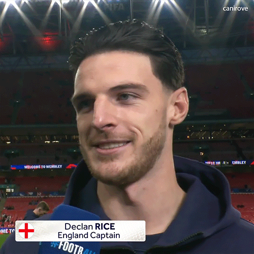 Declan Rice England Nt GIF