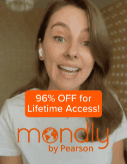 Mondly by Pearson GIF