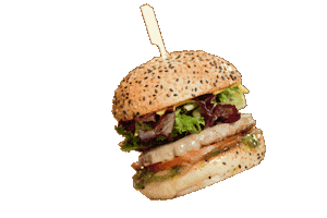 Burger Belgique Sticker by Frite Alors !