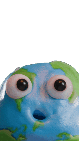 3D Space Sticker by Fantastic3dcreation