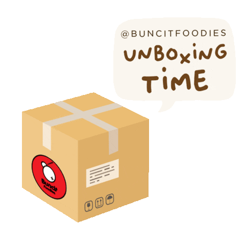 Buncit Foodies Sticker