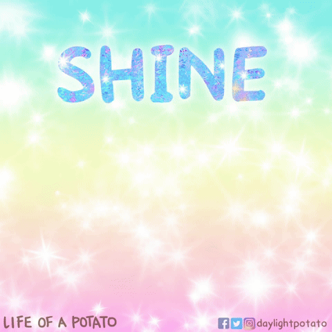 Shine Bright like a Potato Rihanna