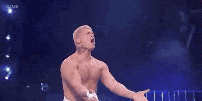 Cody Rhodes Wrestling GIF by AEWonTV