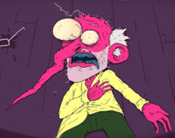 Old Man Sleeping GIF by PFINNEY