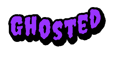 Ghosted Sticker