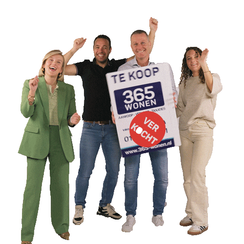 Confetti Mortgage Sticker by 365-Wonen