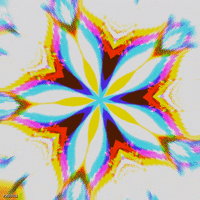 Acid Trip Rainbow GIF