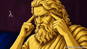 Pondering Let Me Think GIF by Stoicism