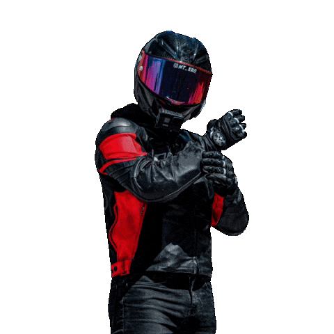 Biker Sticker by Spartmotard