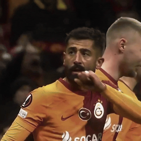 Kerem Demirbay Galatasaray GIF by KralBet