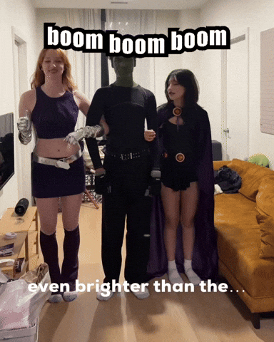 Boom Boom Boom GIF