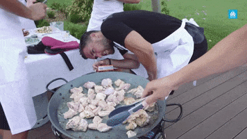 Kevin Strootman Cooking GIF by Olympique de Marseille