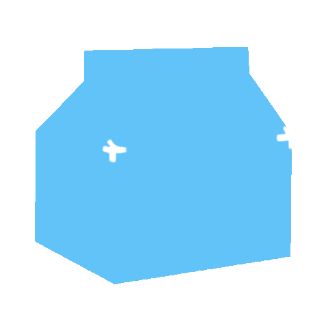 Milk Room Sticker