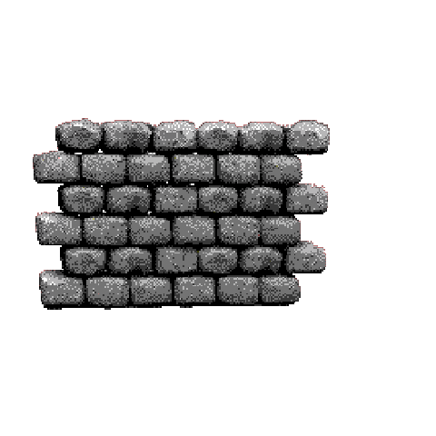 Stone Wall Sticker by Hunter