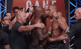 Weigh In Press Conference GIF by UFC