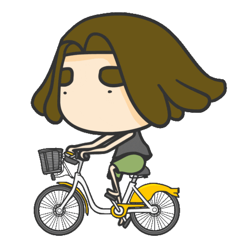 Bike Ride Sticker by ShiGai