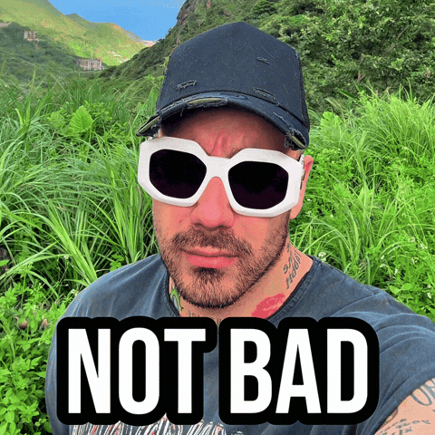 Not Bad Aggressive Records GIF by AR GANG
