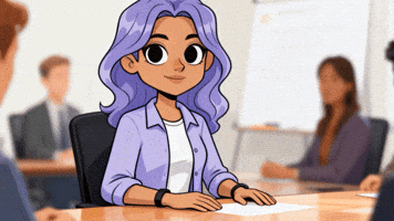 Blush Blushing GIF by TOEFL