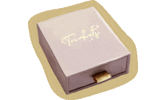 Pink Gold Sticker by Trinkets