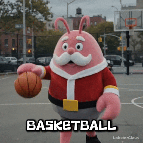 Basketball GIF by LobsterClaus