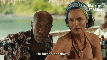 Disbelief What GIF by Death In Paradise