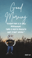 Good Morning GIF by Zhot
