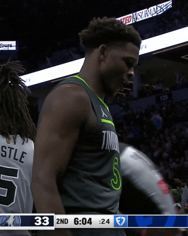 Dance Celebration GIF by Minnesota Timberwolves