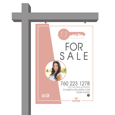 Elisabeth Jimenez Real Realtor Sticker