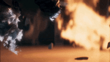 Slow Motion Fire GIF by Xbox