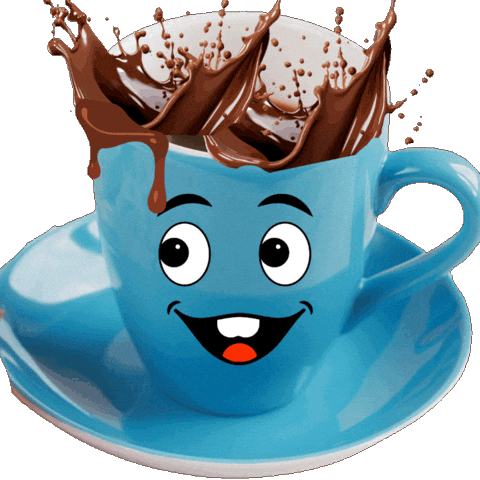 Cafezinho Hora Do Café Sticker