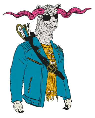 Salt Session Ipa Sticker by Alpacalypse Session IPA