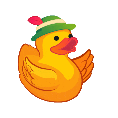 Duckz Sticker