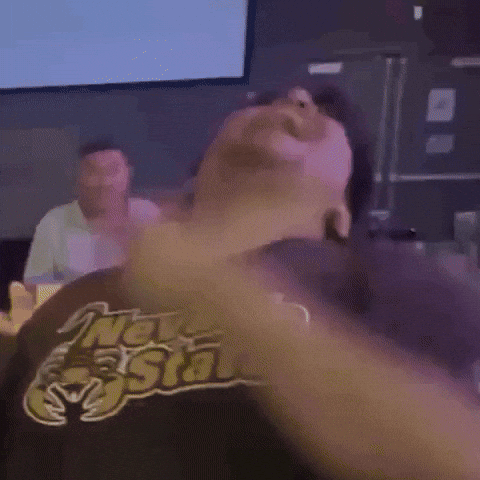 Eating GIF