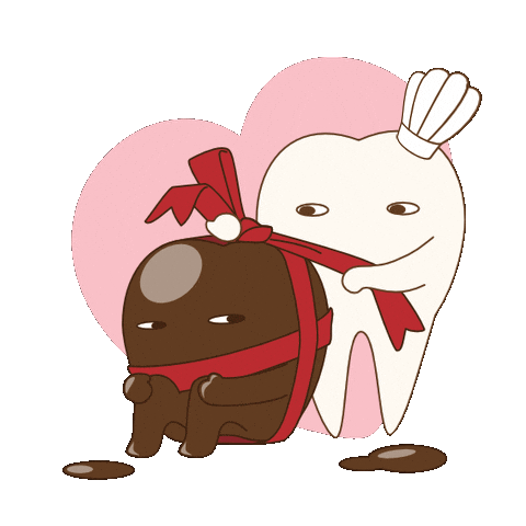 Valentines Day Valentine Sticker by dental_sozai