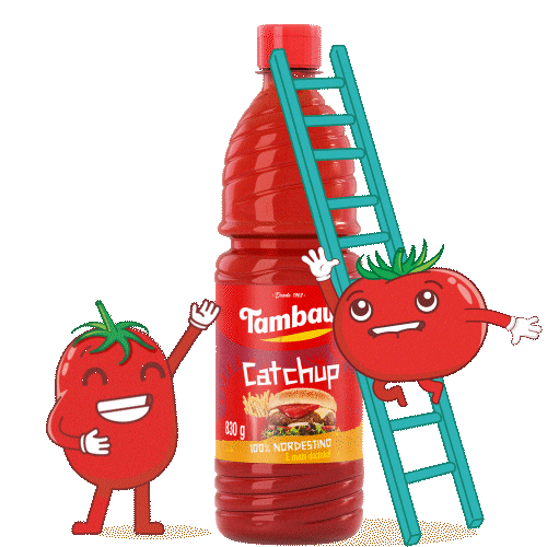 Catchup Tomas Sticker by Tambaú Alimentos