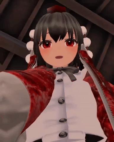 Aya Shameimaru GIF
