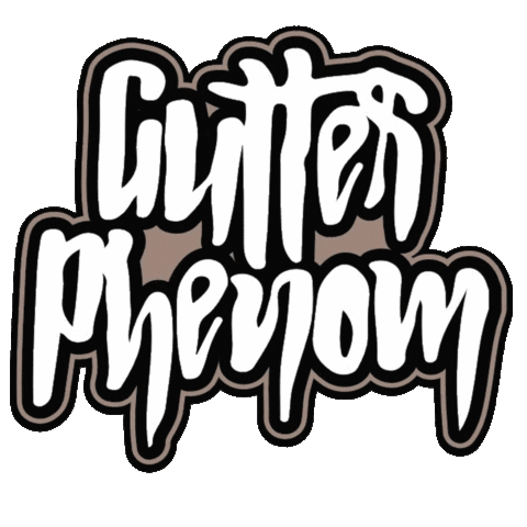 Gutter Phenom Sticker