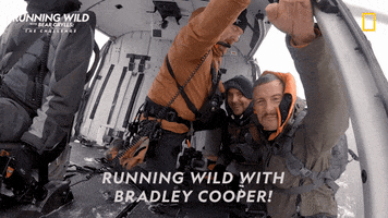 Bradley Cooper Adventure GIF by National Geographic Channel