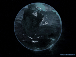 existence animated earth GIF