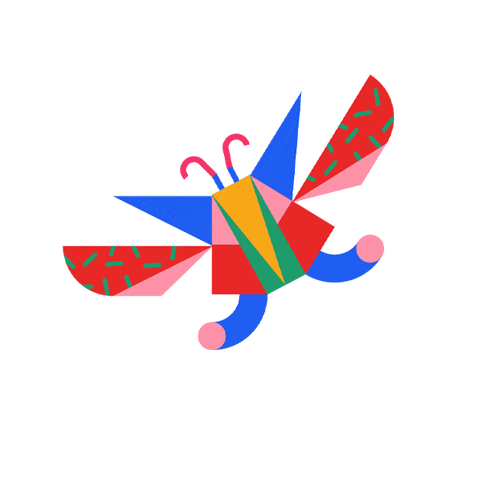 Kids Spring Sticker by Canal Pakapaka