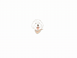 尾巴開花 GIF