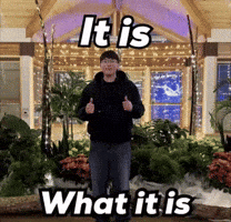 It Is What It Is Thumbs Up GIF