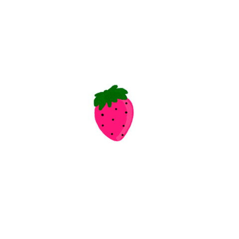 Strawberry Berries Sticker