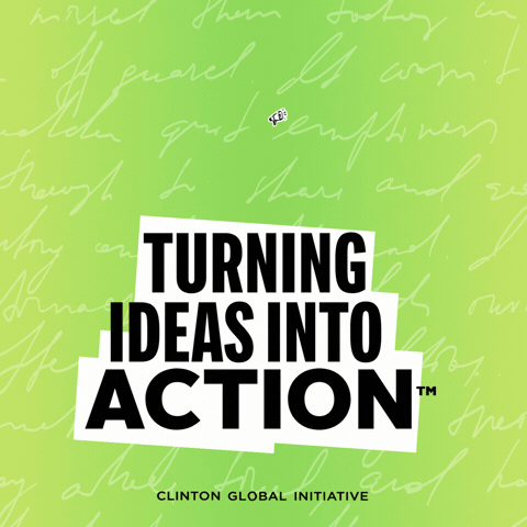GIF by ClintonFoundation