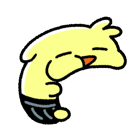 Hungry 행복 Sticker