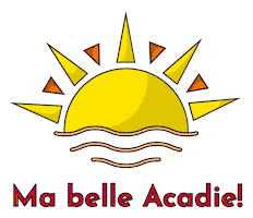 Congrès mondial acadien 2024 Sticker