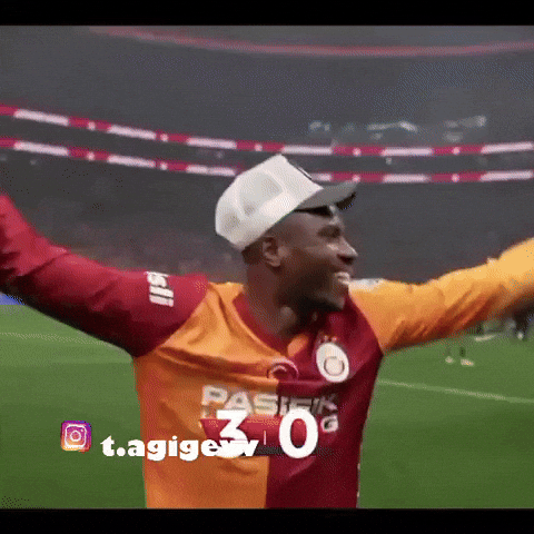 Victor Osimhen Galatasaray GIF