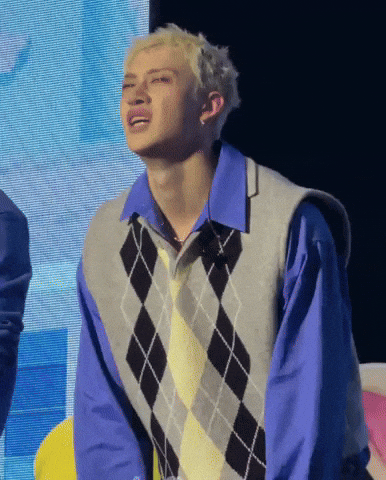 Frustrated Stray Kids GIF