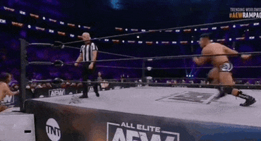 Adam Cole Aew On Tnt GIF by All Elite Wrestling on TV